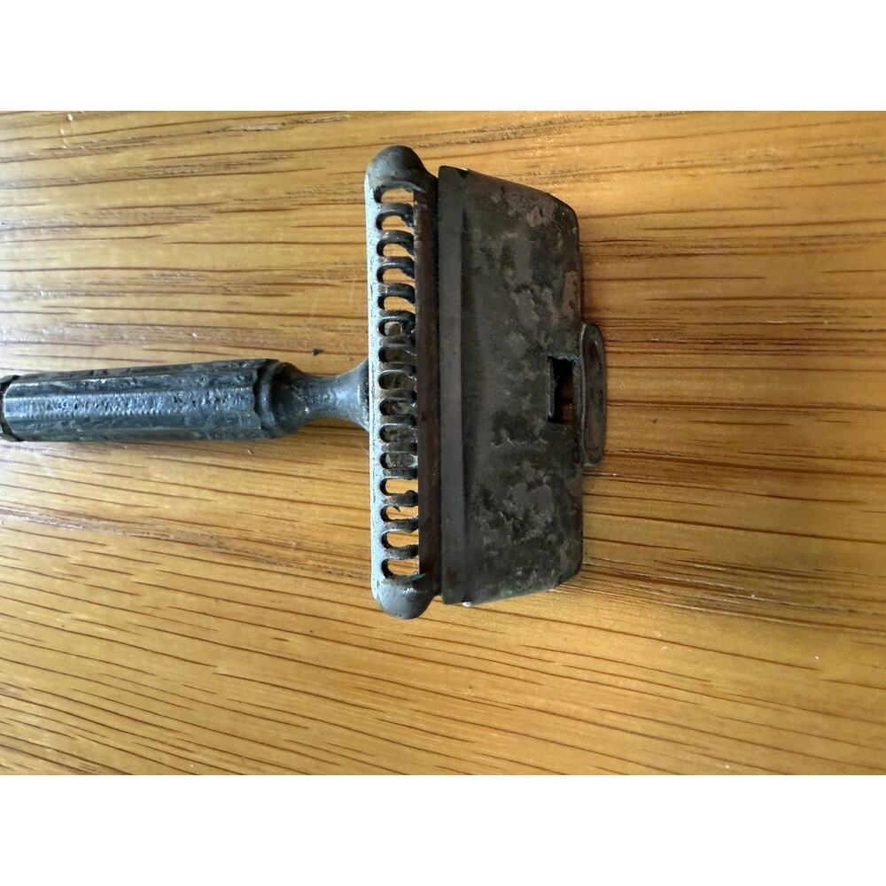 Antique GEM Single-Edge Safety Razor w/Box - Picture 5 of 9
